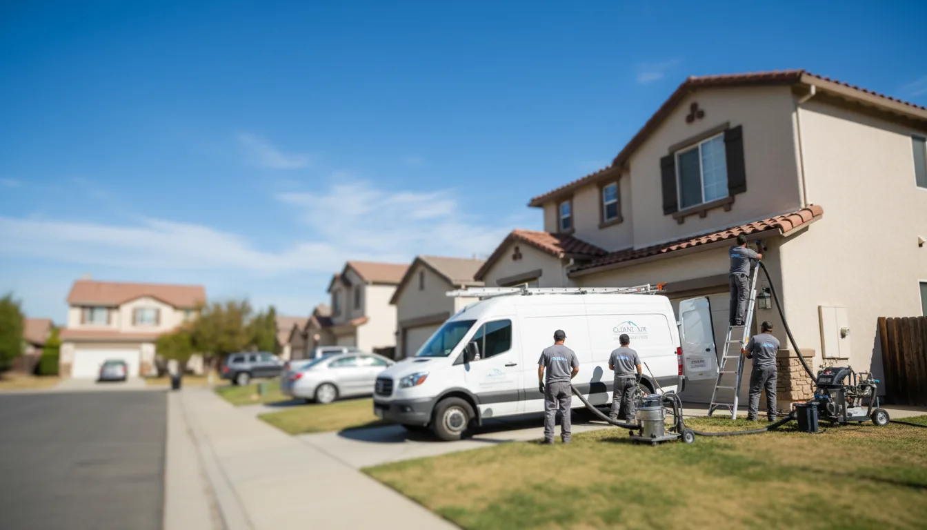 Air Duct Cleaning in Elk, WA near me